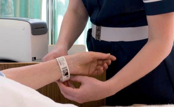 Pulseira Hospitalar Controle de Paciente